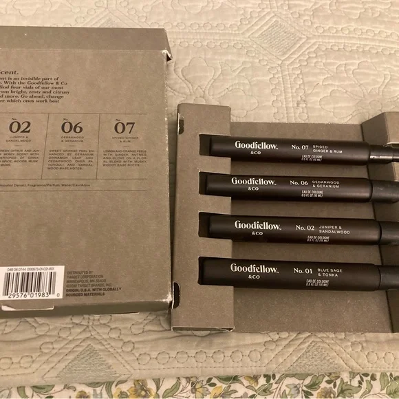 Goodfellow cologne sampler hot sale